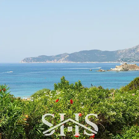 Luisella Perfect Sea View 2 Min Walk Villa Villasimius